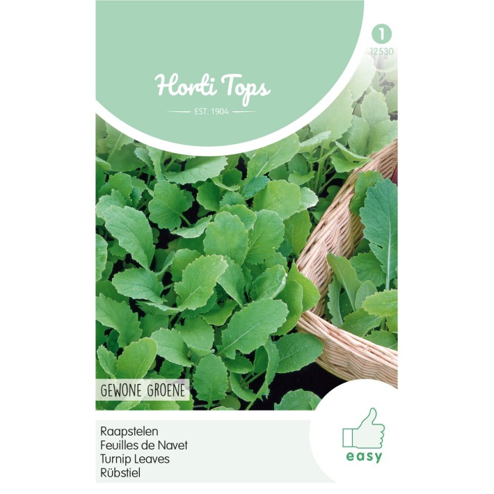Horti Tops® Turnip Leaves Green