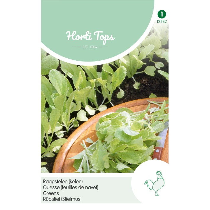 Horti Tops® Quesse (feuilles de navet) Jaune