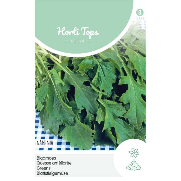 Horti Tops® Turnip Bladmoes, Type Namenia