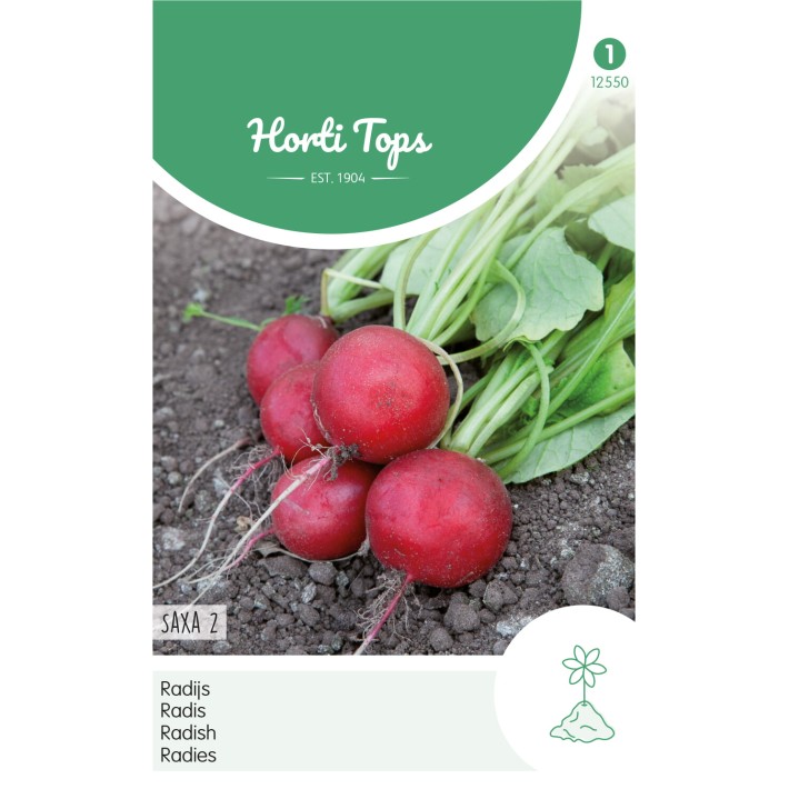 Horti Tops® Radis Saxa 2