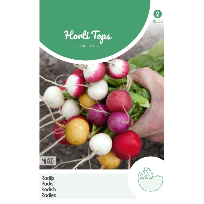 Horti Tops® Radis variétés rondes melangées