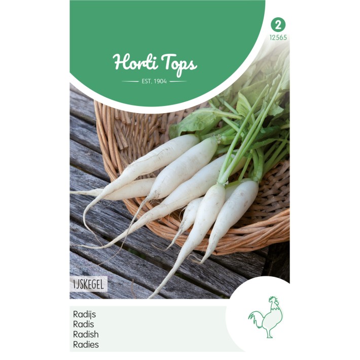 Horti Tops® Radis Chandelle De Glace