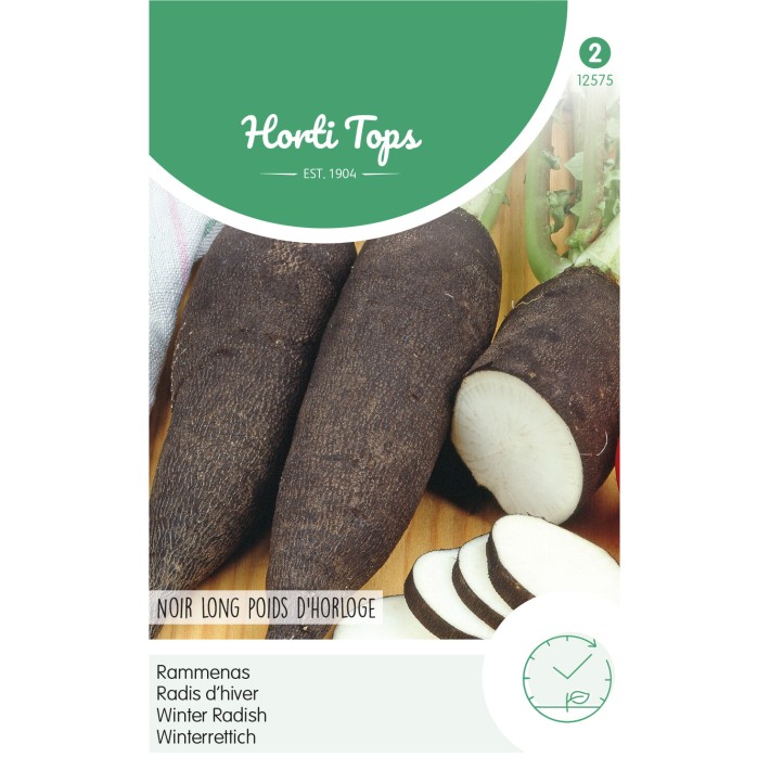 Horti Tops® Winterradish Black Spanish Long
