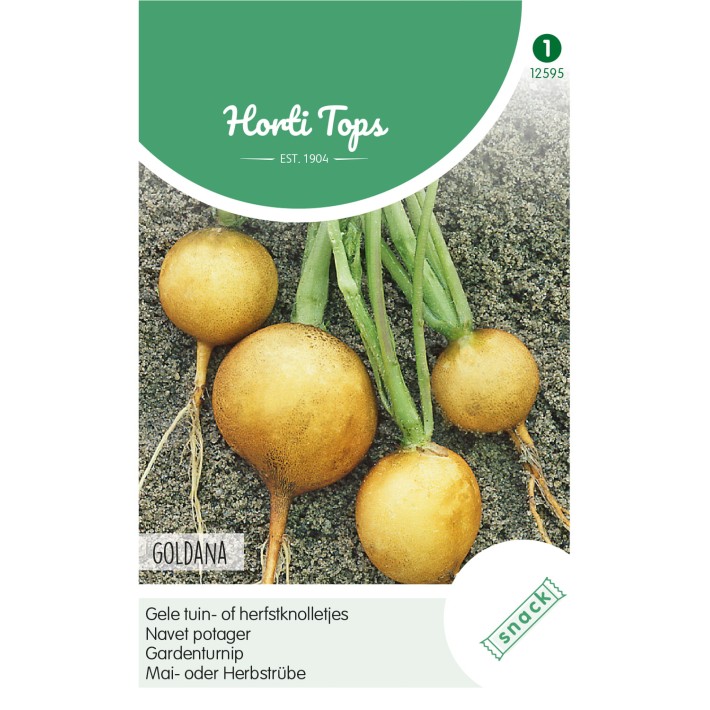 Horti Tops® Gardenturnip Golden Ball improved
