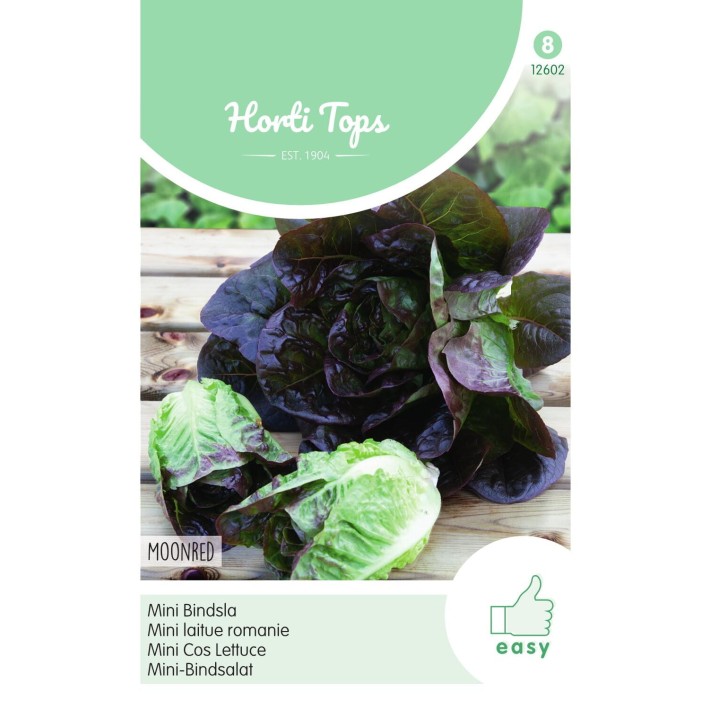Horti Tops® Laitue Romaine Moonred