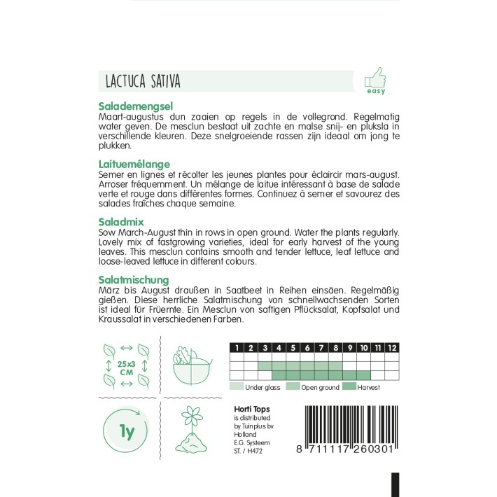 Horti Tops® Laituemélange