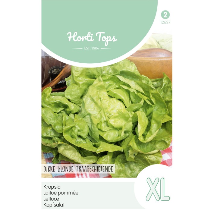 Horti Tops® Laitue pommée Grosse Blonde Paresseuse