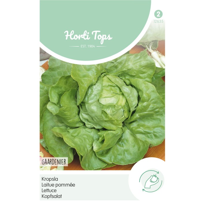Horti Tops® Laitue pommée Du Bon Jardinier