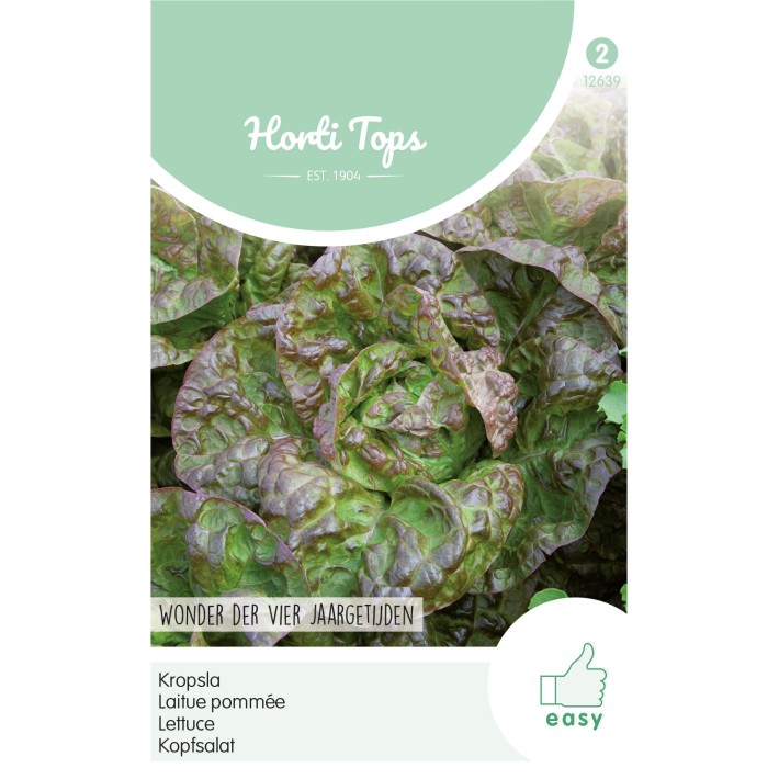 Horti Tops® Laitue Pommée Merveille des quatre saisons