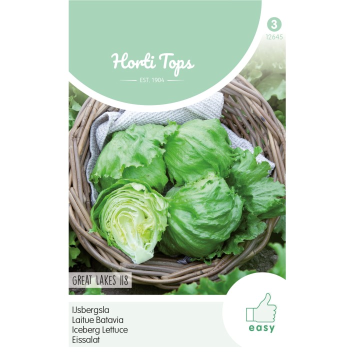 Horti Tops® Laitue Glace Great Lakes 118