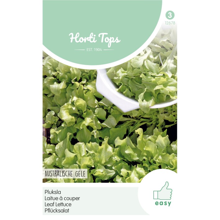 Horti Tops® Laitue à couper Frisée d'Australie jaune