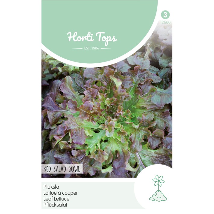 Horti Tops® Laitue à couper Salad Bowl rouge