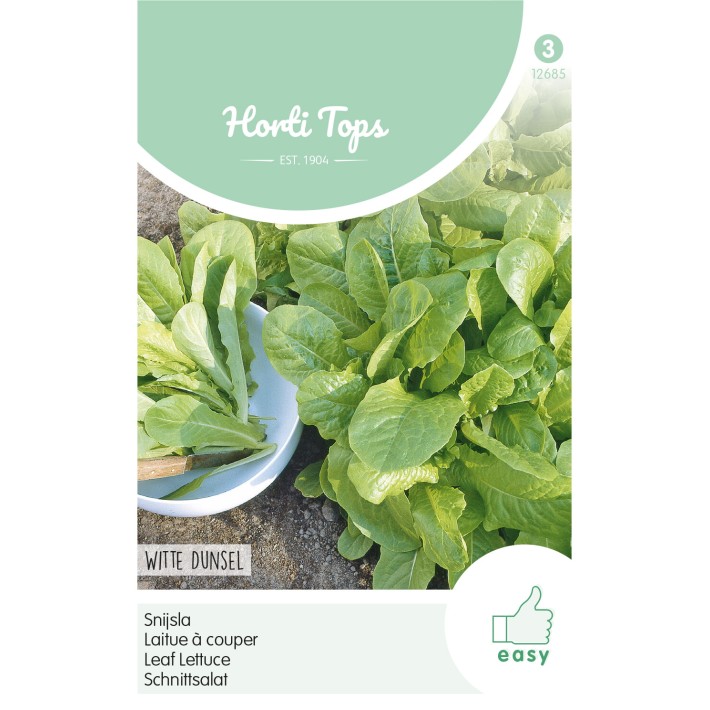 Horti Tops® Laitue à couper Blonde de Paris