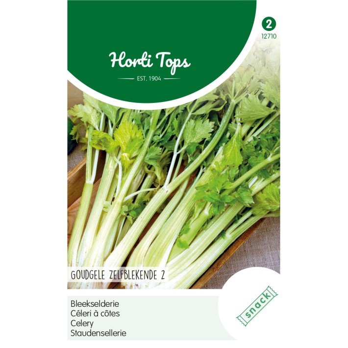 Horti Tops® Céleri (à côtes) Plein blanc doré - 2