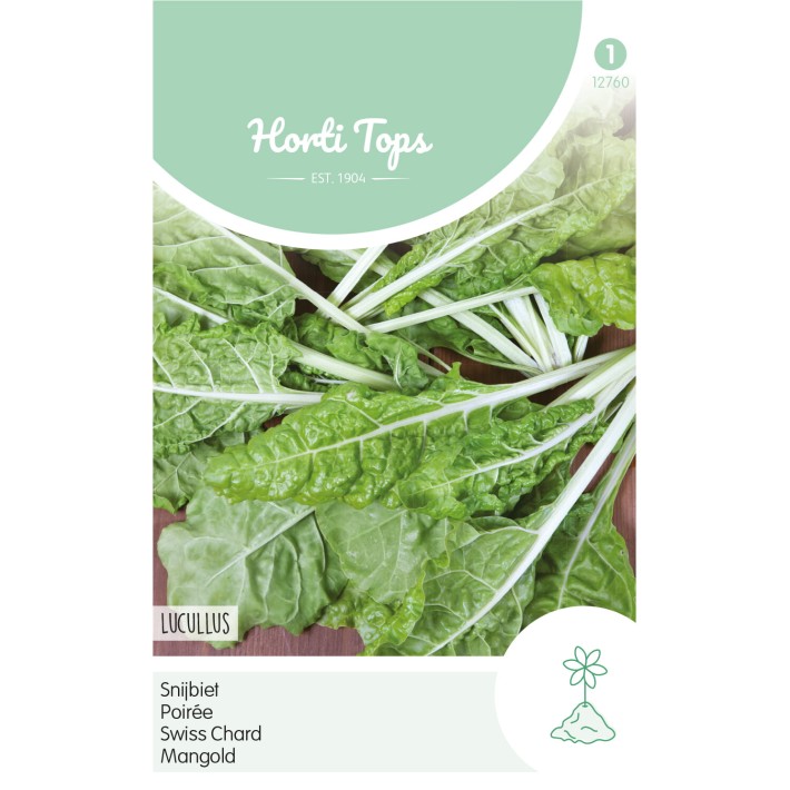 Horti Tops® Poirée à carde blanche Lucullus, blonde