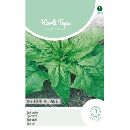 Spinazie Amsterdams Reuzenblad Scherpzaad, 15 Gram