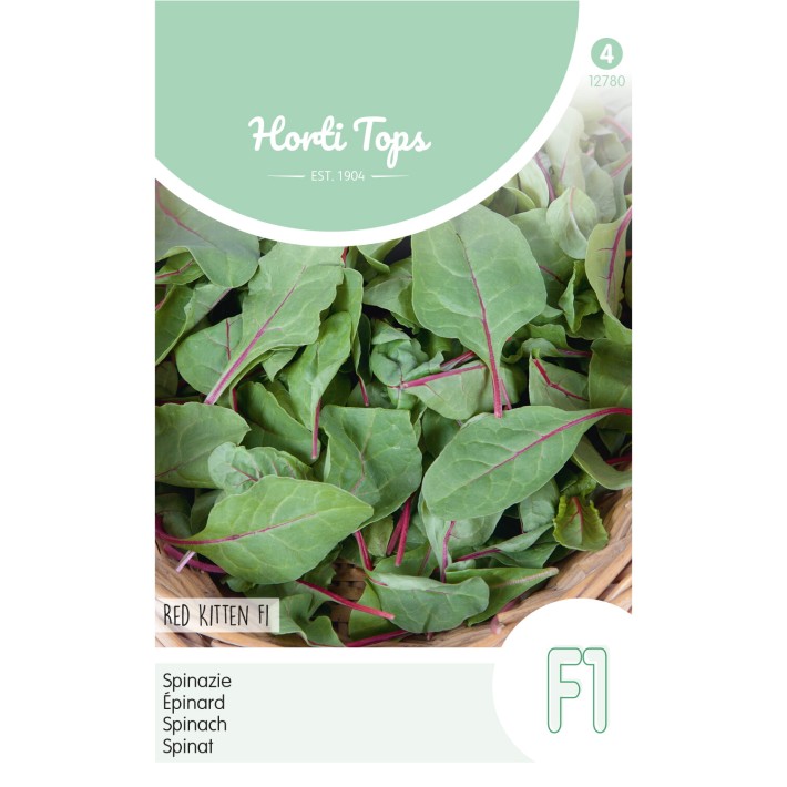 Horti Tops® Épinard Red Kitten F1