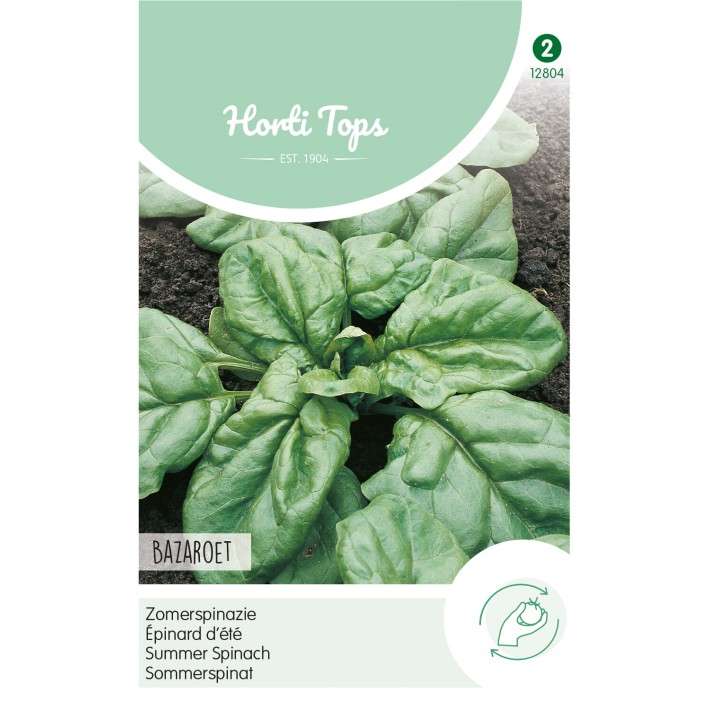 Horti Tops® Epinard d’été Bazaroet