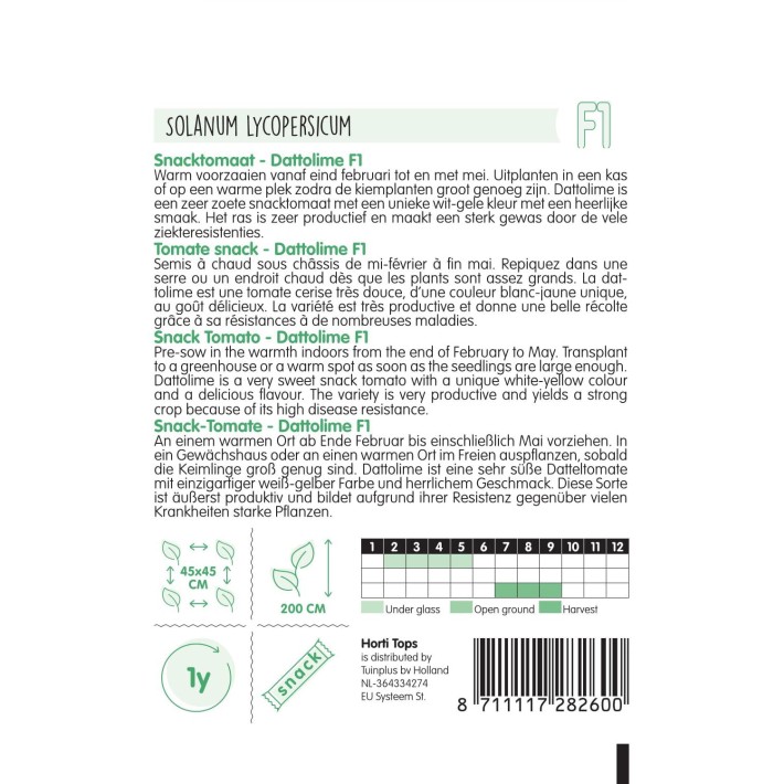 Horti Tops® Tomate snack Dattolime F1