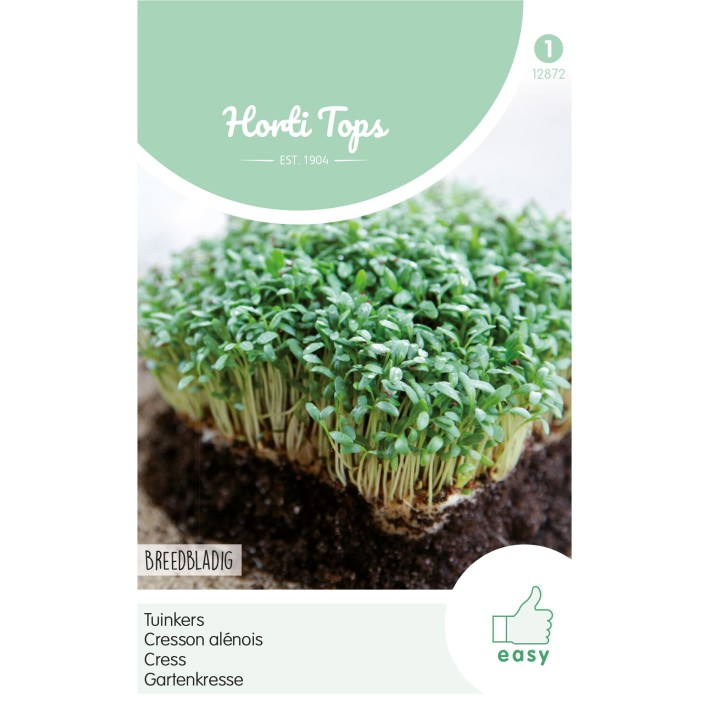 Horti Tops® Cress Broad-Leaved