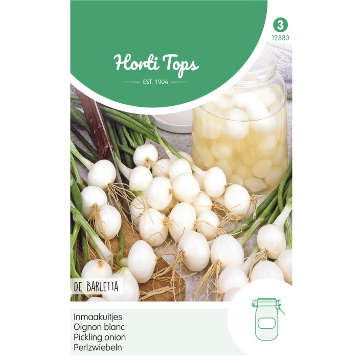 Horti Tops® Onion -White Pickling- Barletta
