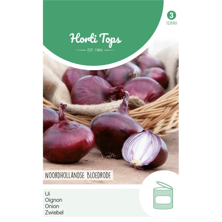 Horti Tops® Onion Noordhollandse Blood Red