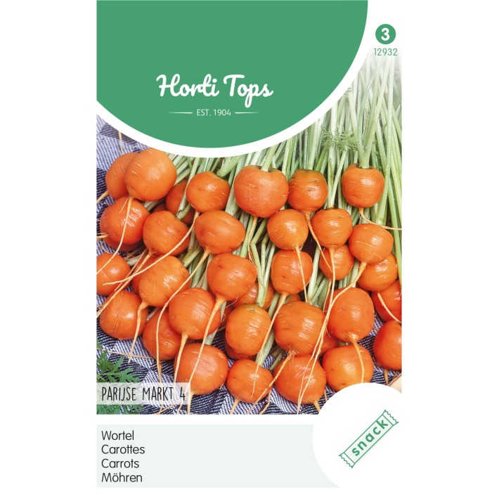 Horti Tops® Carotte Mercado de Paris 4