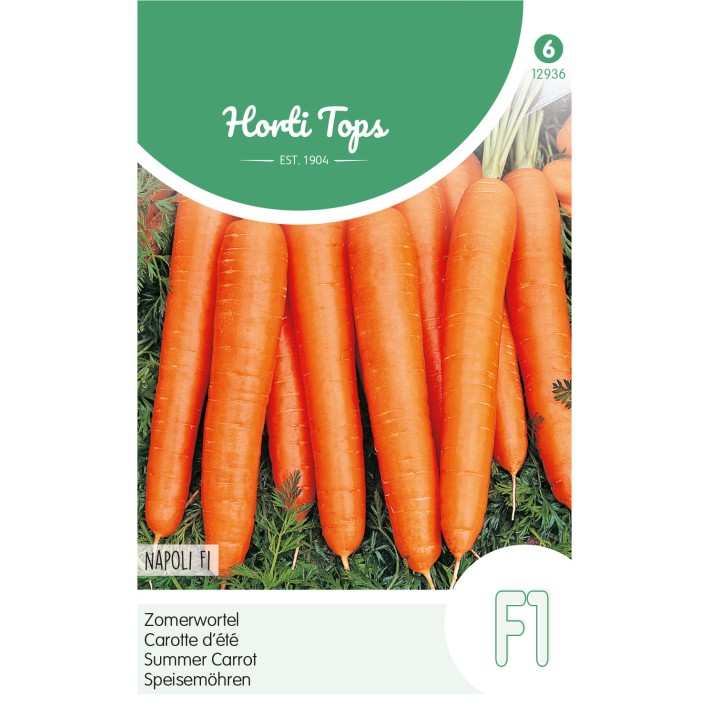 Horti Tops® Carrot Napoli F1 Hybrid