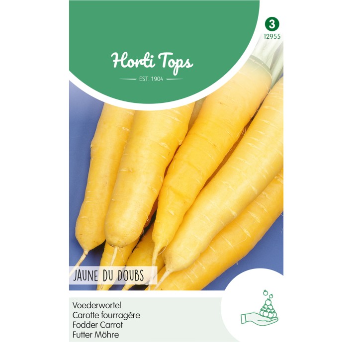 Horti Tops® Carotte Jaune de Doubs