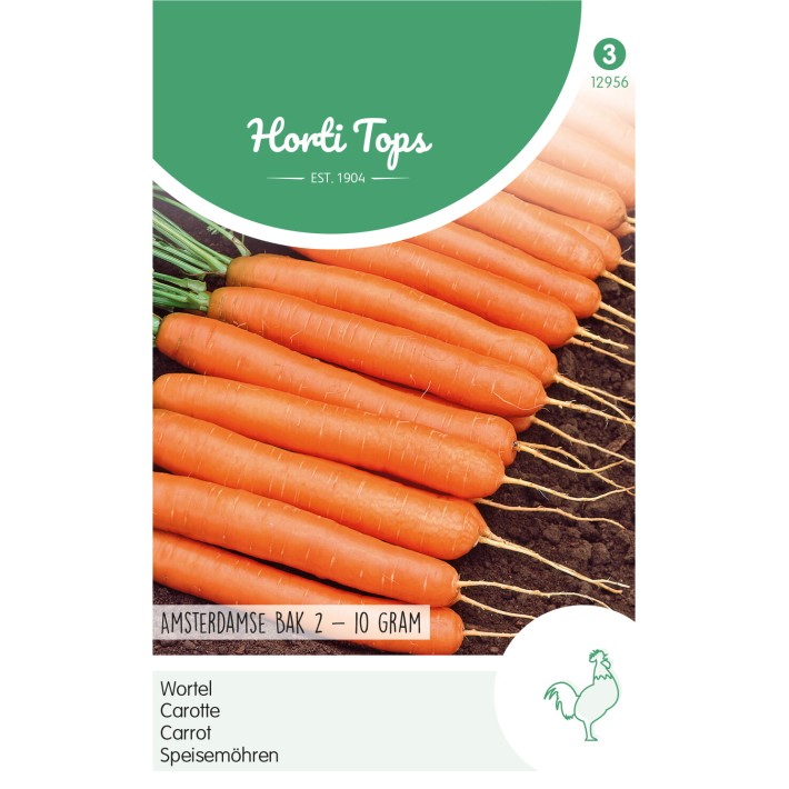 Horti Tops® Carrots Amsterdam Forcing  2 10g