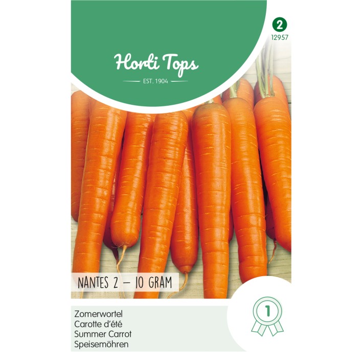 Horti Tops® Carrots Nantes 2 -10 gr.