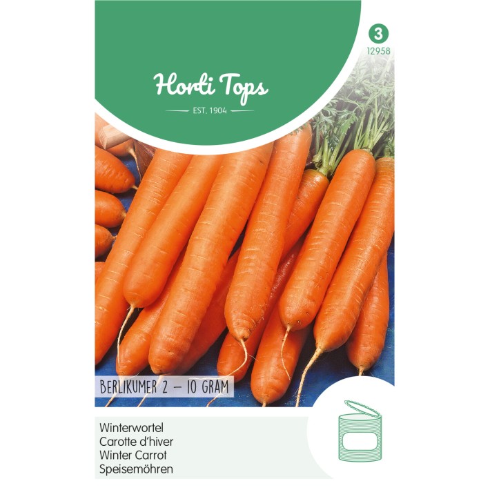 Horti Tops® Carrots Berlikumer 2 10 gr.