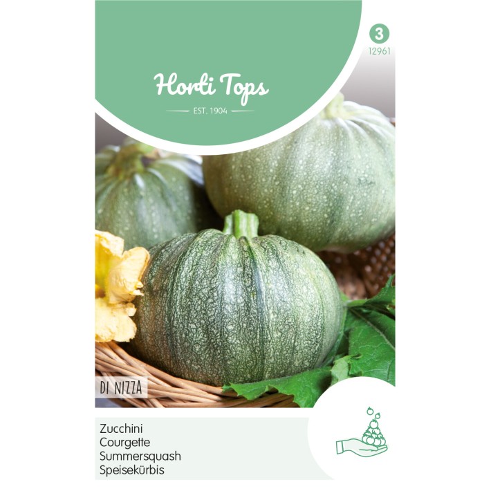 Horti Tops® Courgette Ronde de Nice