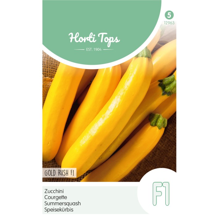 Horti Tops® Courgette jaune Gold Rush hybride F1
