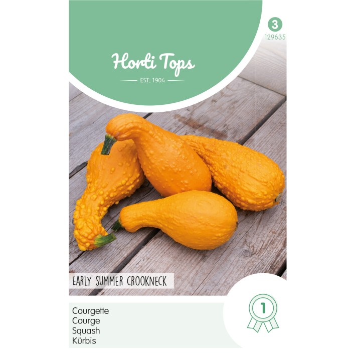 Horti Tops® Courgette d'ete Early Summer Crookneck