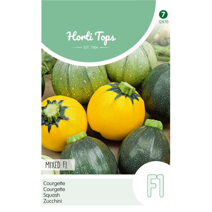 Horti Tops® Rondes F1 varieés, Mélange de coleurs