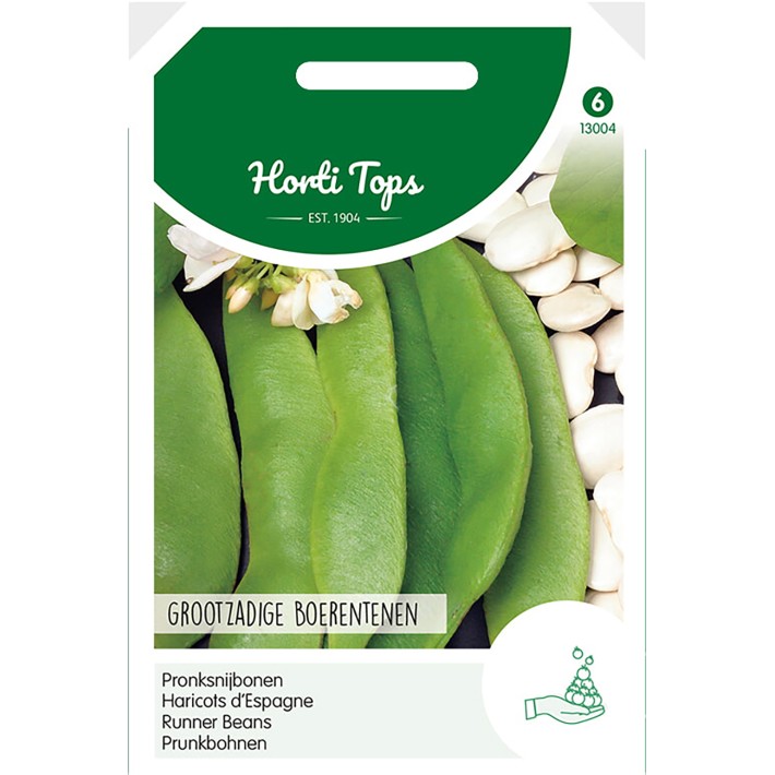 Haricot d'Espagne blanc Orteils de Prêcheurs, 100g