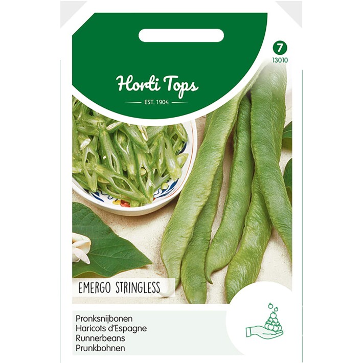 Haricot d'Espagne Emergo sans fil, 100g