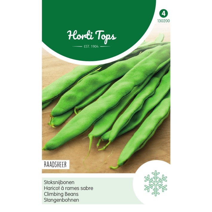 Horti Tops® Haricot à rames sabre Raadsheer