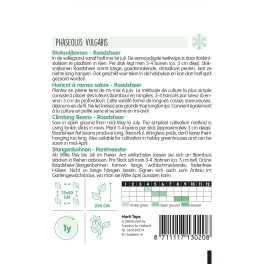 Horti Tops® Haricot à rames sabre Raadsheer