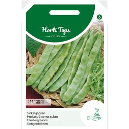 Climbing Beans Raadsheer - Type Marconi, 100g