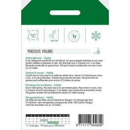 Climbing French Bean Helda, 100g