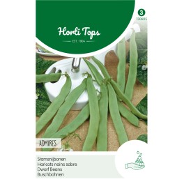Horti Tops® Haricot nain sabre Admires, 25g