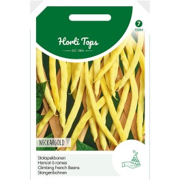 Climbing French Beans Neckargold, 100g