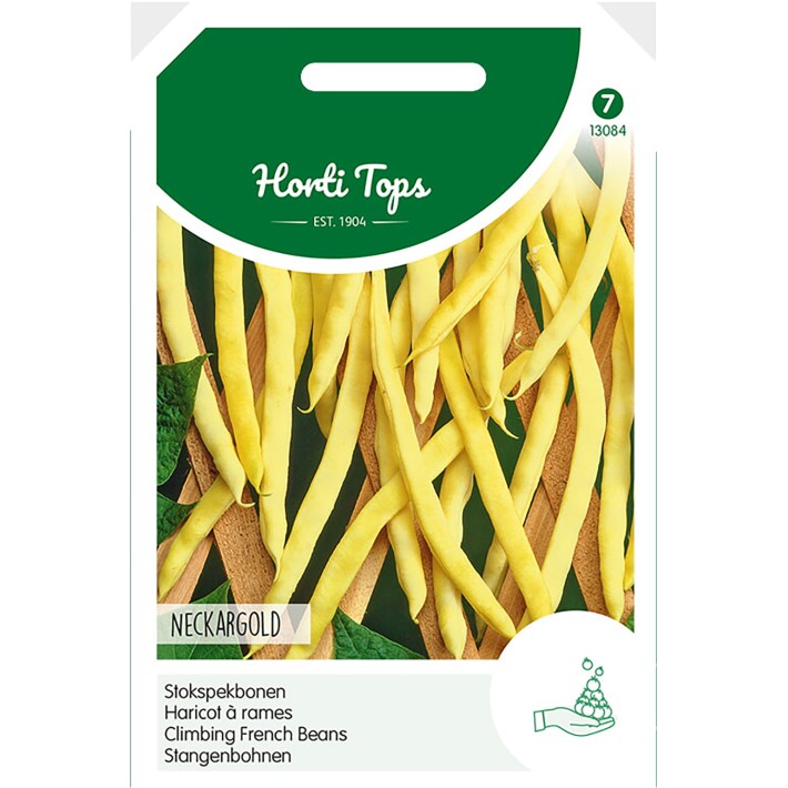 Climbing French Beans Neckargold, 100g