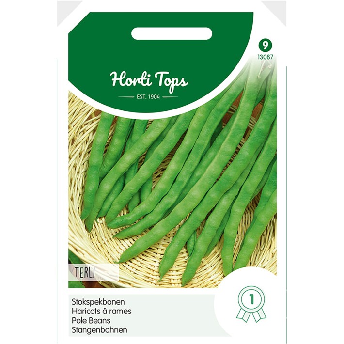 Haricots à rames  Terli, 100g