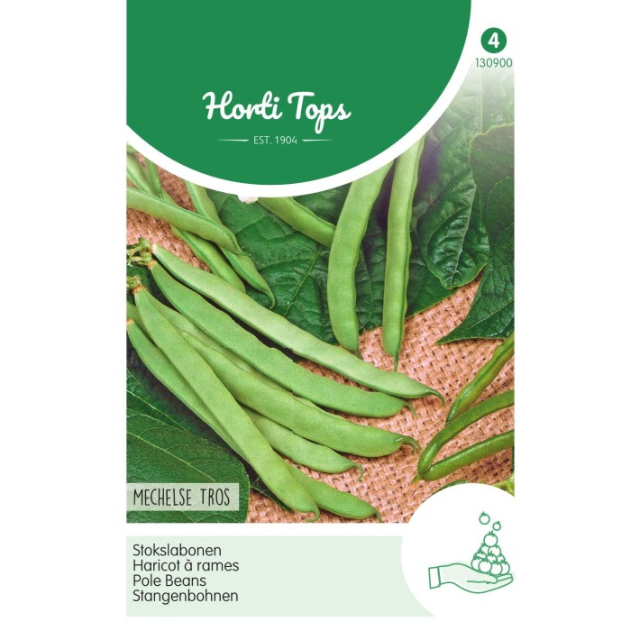Horti Tops® Haricot à rames Princ. Perle de Malines