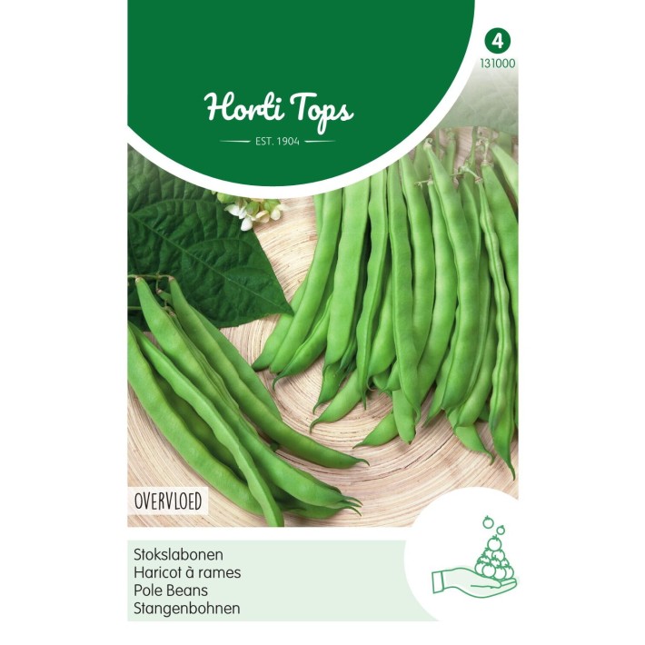 Horti Tops® Haricot à rames Princ.Perle A Longue