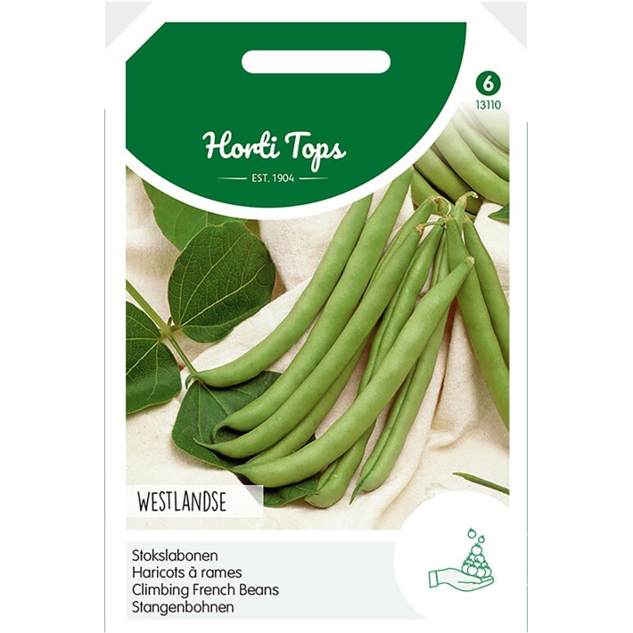 Haricot à rames Double de Westland, 100g