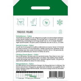 Climbing French Beans Cobra, 100g